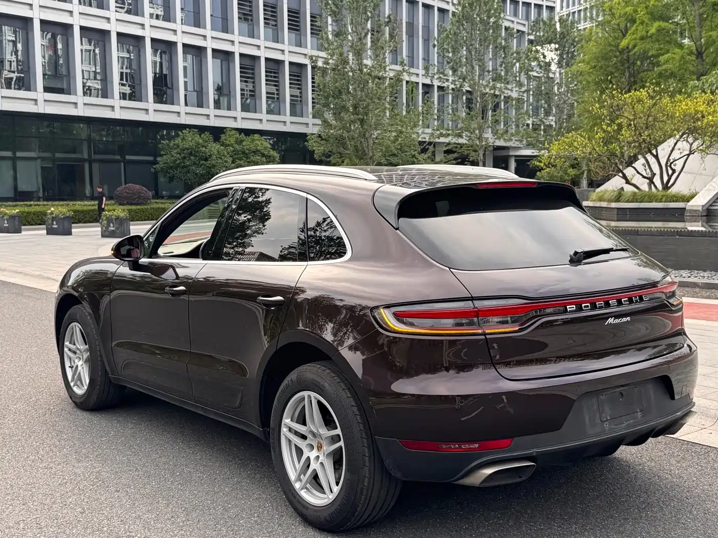 Porsche Macan 2018 Macan 2.0T фото 7