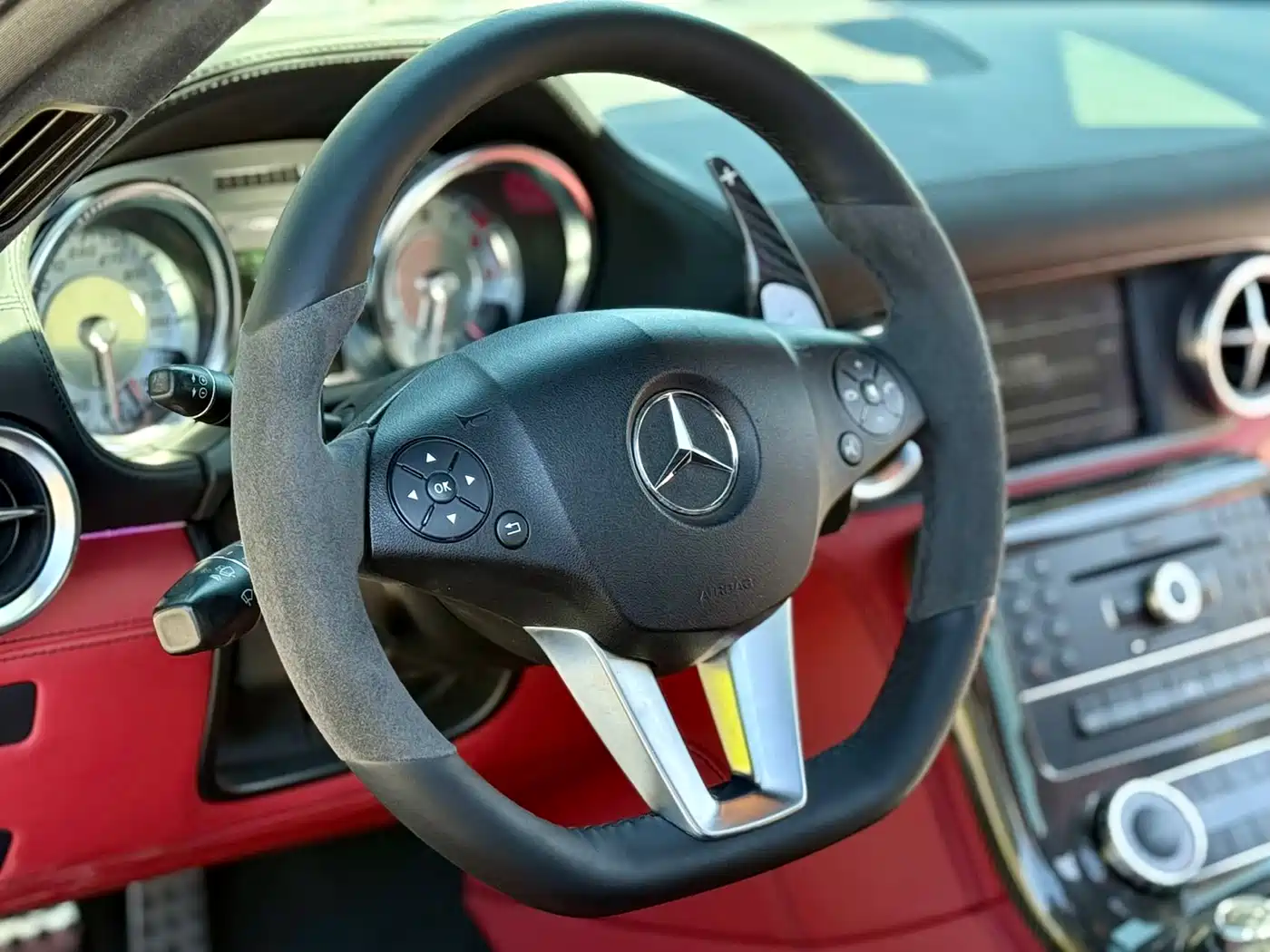 Mercedes-Benz SLS AMG 2011 SLS AMG фото 7