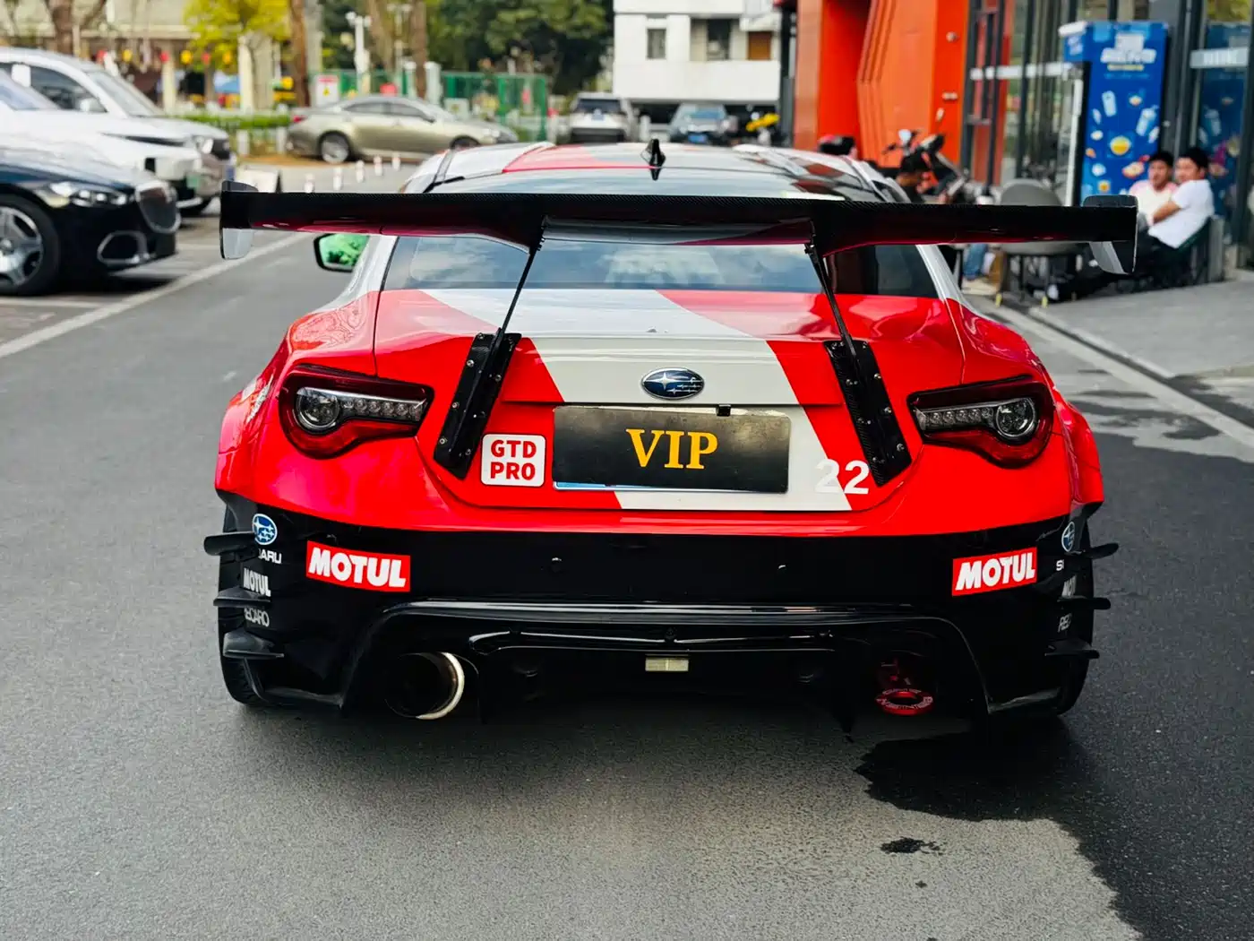 Subaru BRZ 2013 2.0i Manual Luxury фото 8