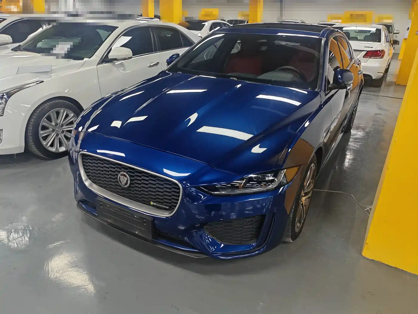 Jaguar XEL 2021 2.0T 250PS R-DYNAMIC S Progressive Sport Edition