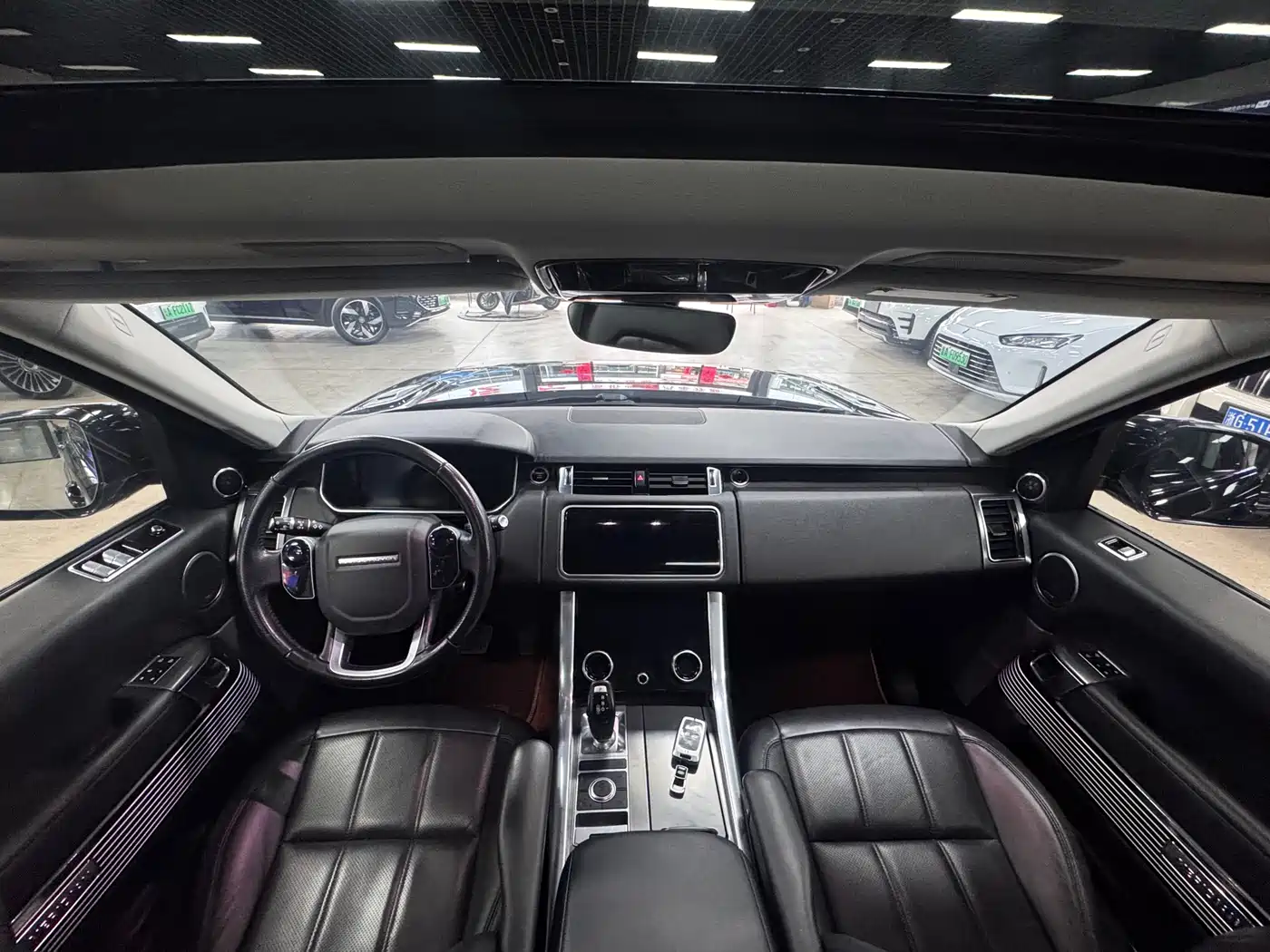 LAND ROVER RANGE ROVER SPORT NEW ENERGY