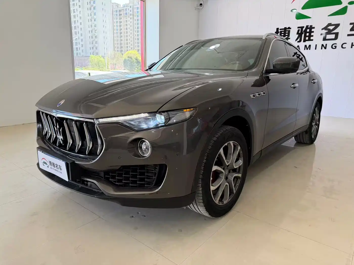 MASERATI LEVANTE
