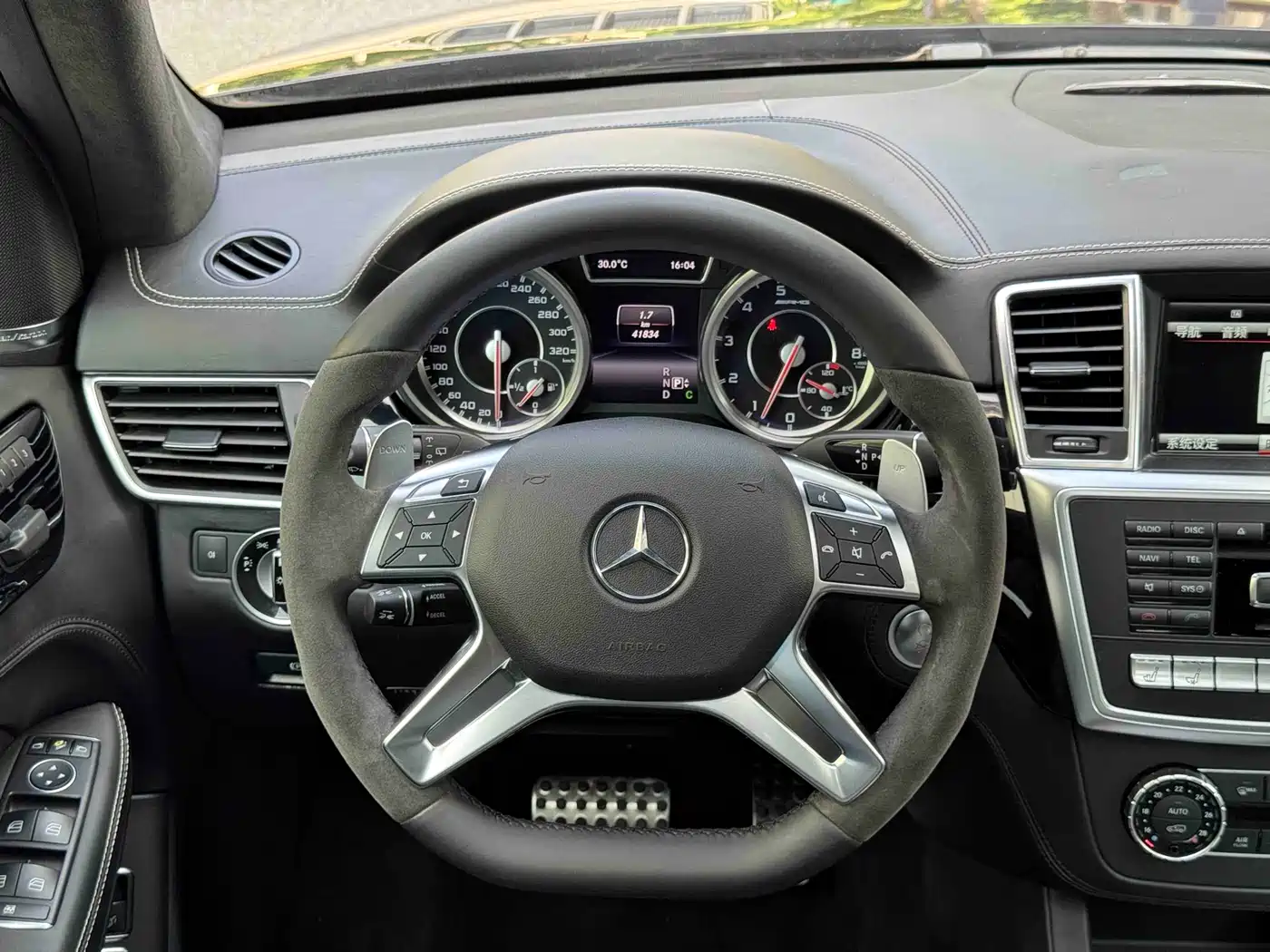 Mercedes-Benz GL-Class AMG 2014 AMG GL 63 фото 3