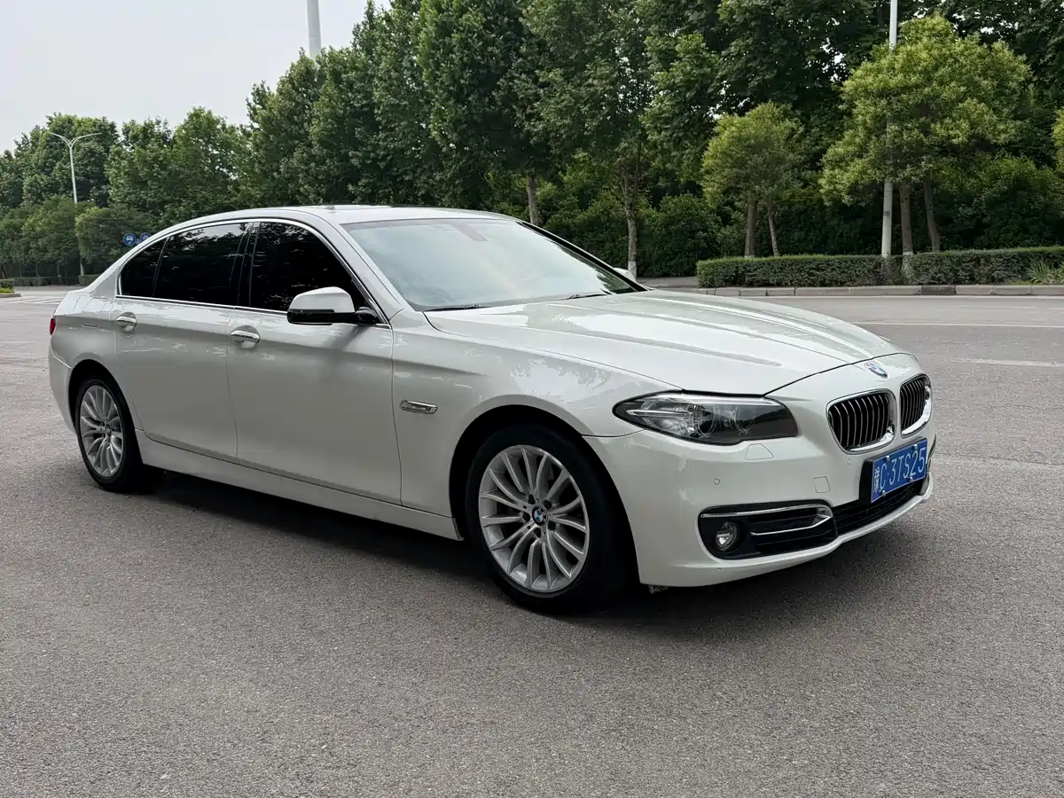 BMW 5 Series 2014 525Li Luxury Design Package