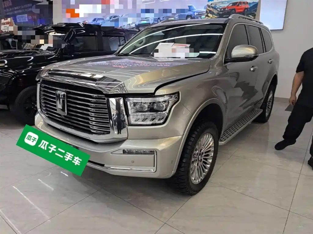 Tank 500 EV 2025 Hi4-Z фото 3
