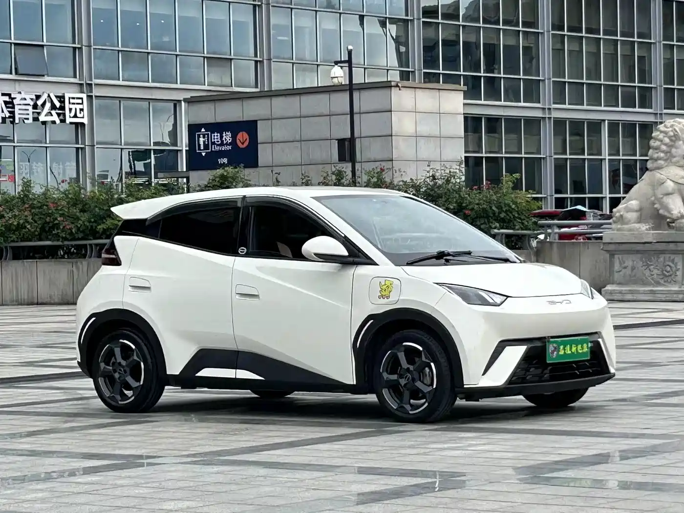BYD Seagull 2023 Flying Edition фото 3