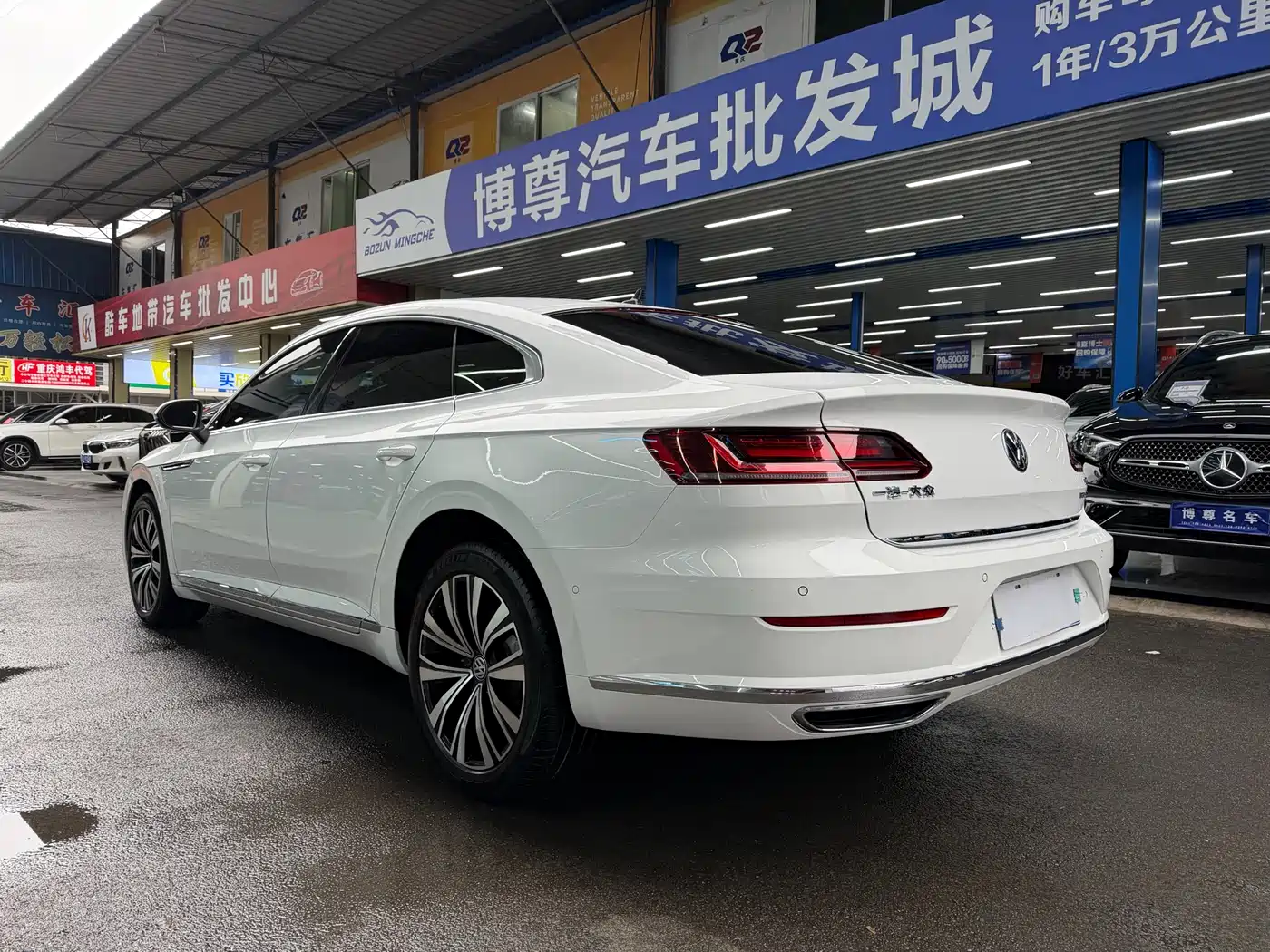 Volkswagen FAW-Volkswagen CC 2020 330TSI Glamour Version China VI фото 22