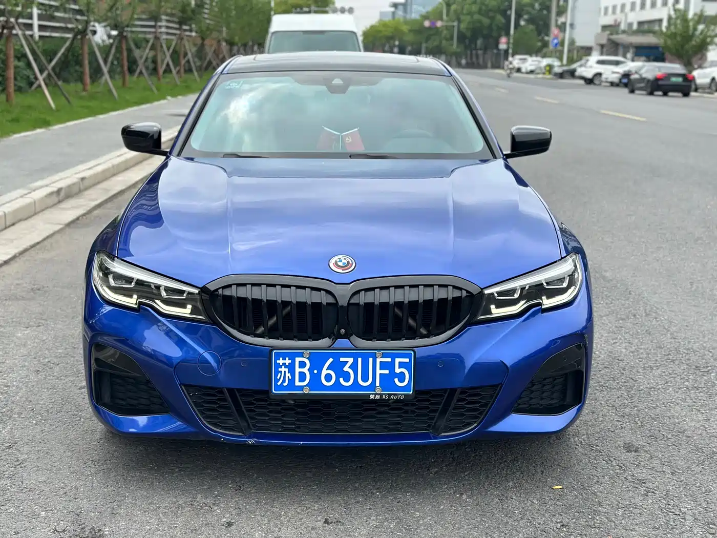 BMW 3 Series 2021 Facelift 325Li M Sport Shadow Edition фото 2