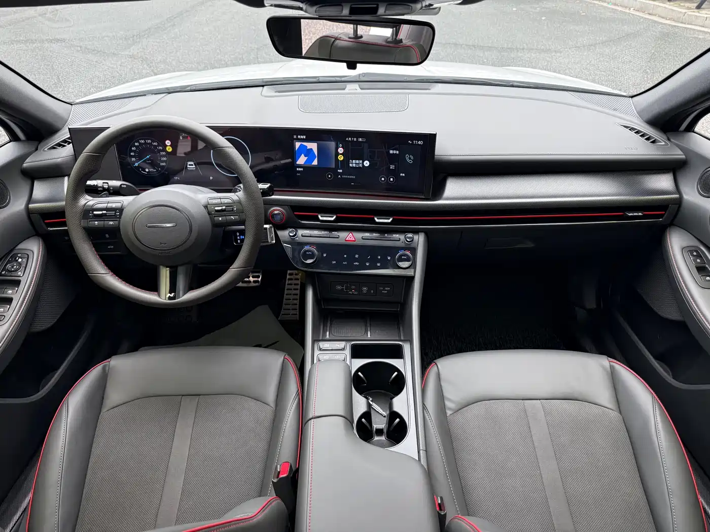 Hyundai Sonata 2024 2.0T N Line Air фото 23