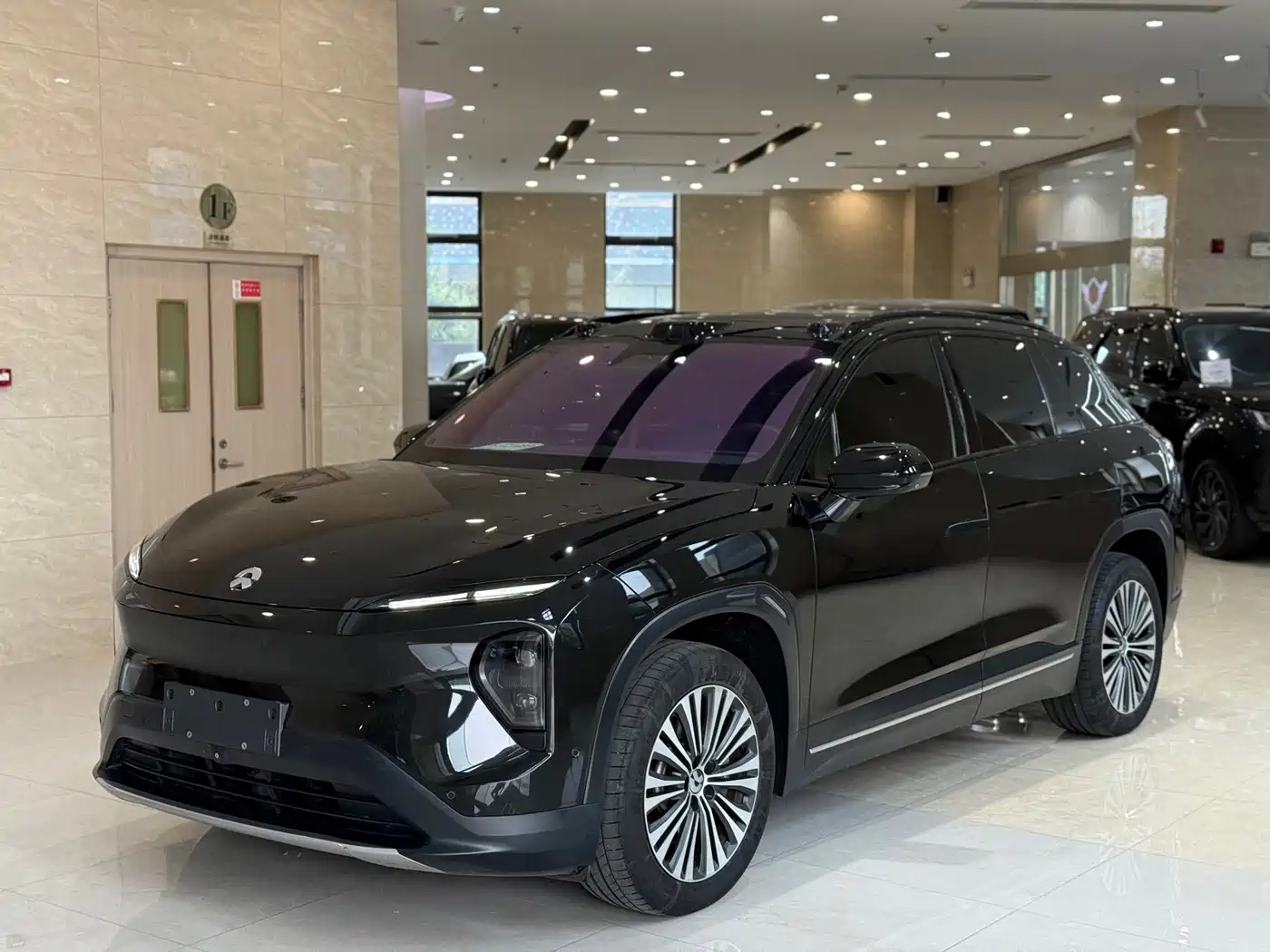 NIO ES7 2022 — пригон из Китая