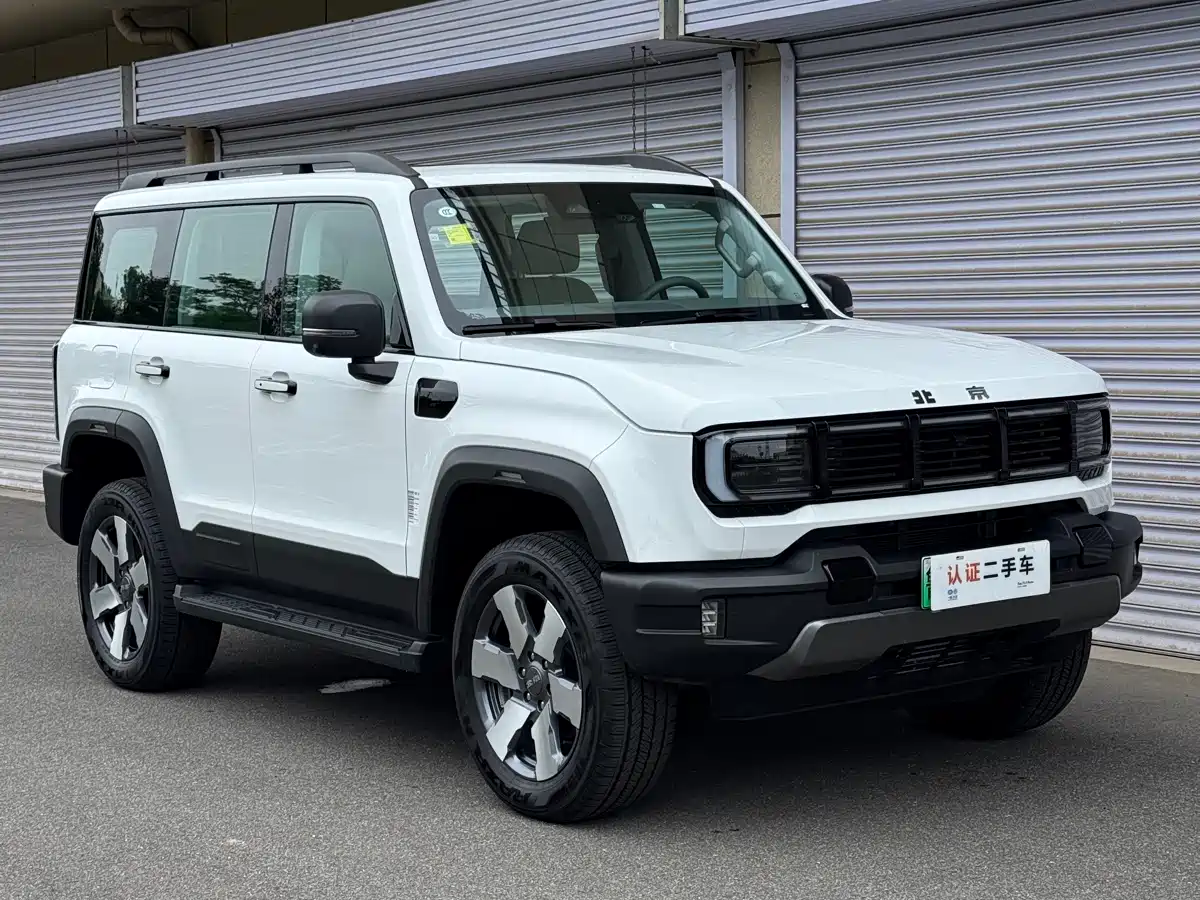 BAIC ORV Beijing Off-Road BJ40 Range Extender 2025 Standard Edition фото 3