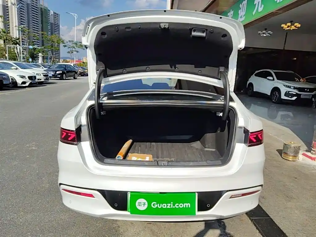 BYD Qin PLUS 2025 EV 510KM Smooth Ride Edition фото 19