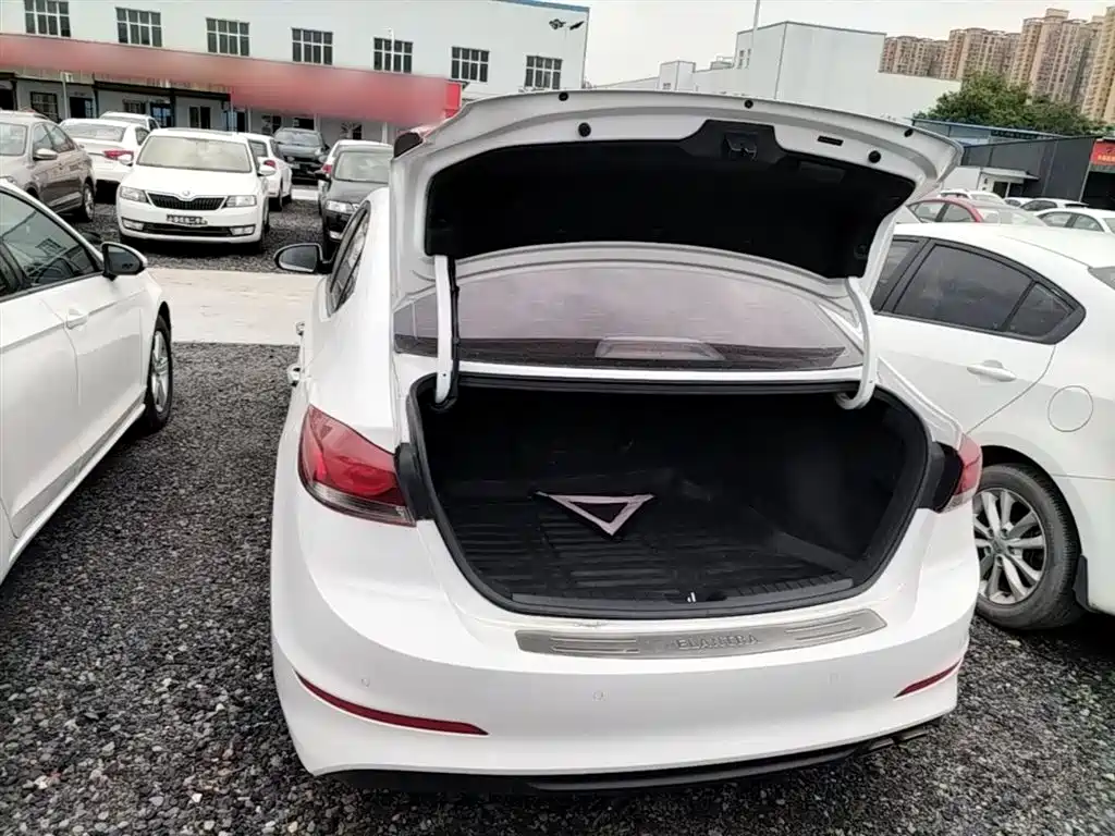 Hyundai Elantra 2016 1.4T DCT Dynamic·Vitality фото 19