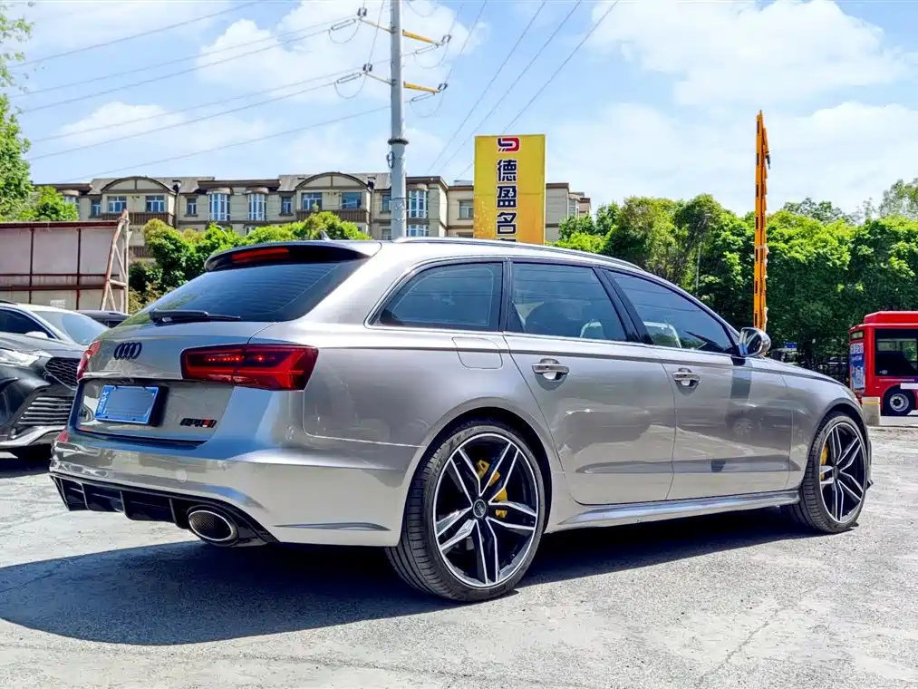 Audi A6 (Import) 2017 Avant 40 TFSI Sport фото 4