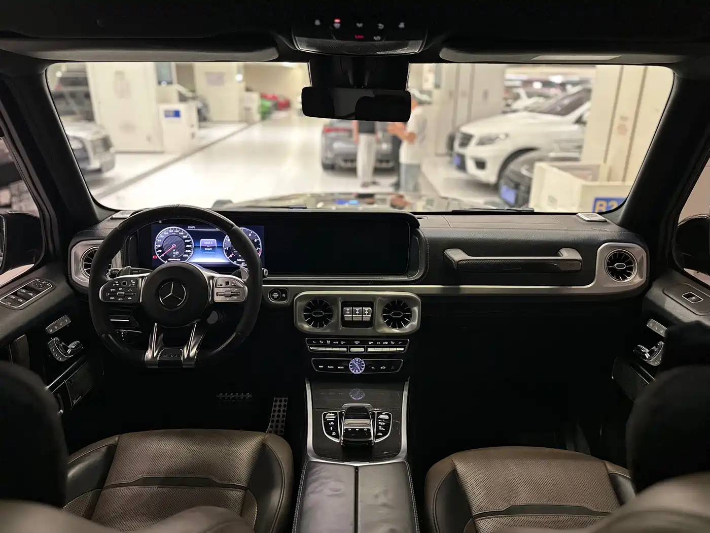 Mercedes-Benz G-Class AMG 2019 AMG G 63 фото 6