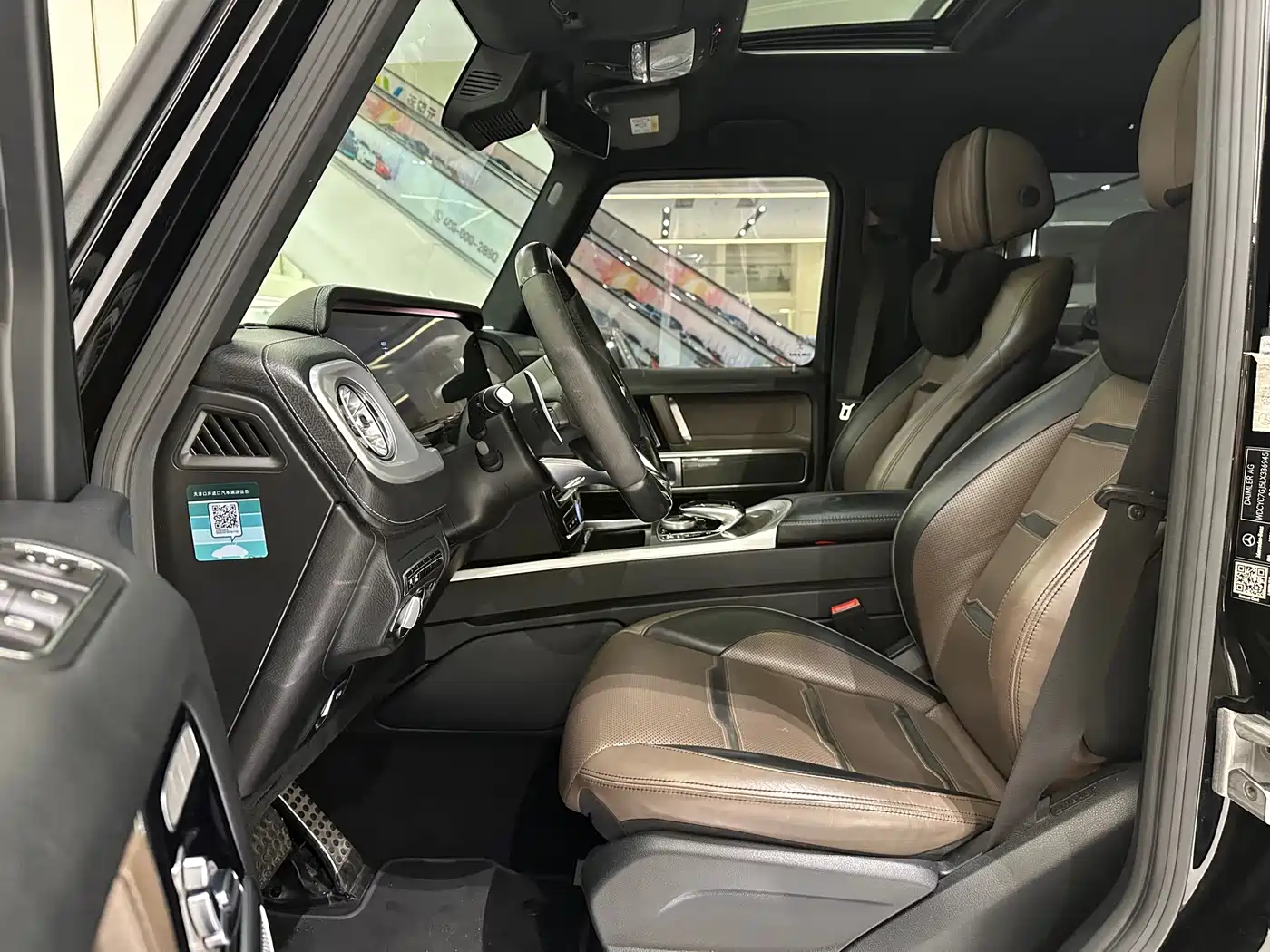 Mercedes-Benz G-Class AMG 2019 AMG G 63 фото 4