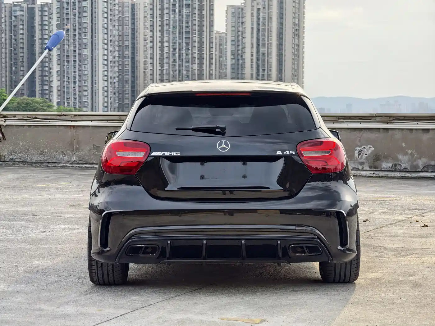 Mercedes-Benz A-Class AMG (Import) 2017 Facelift AMG A 45 4MATIC фото 17