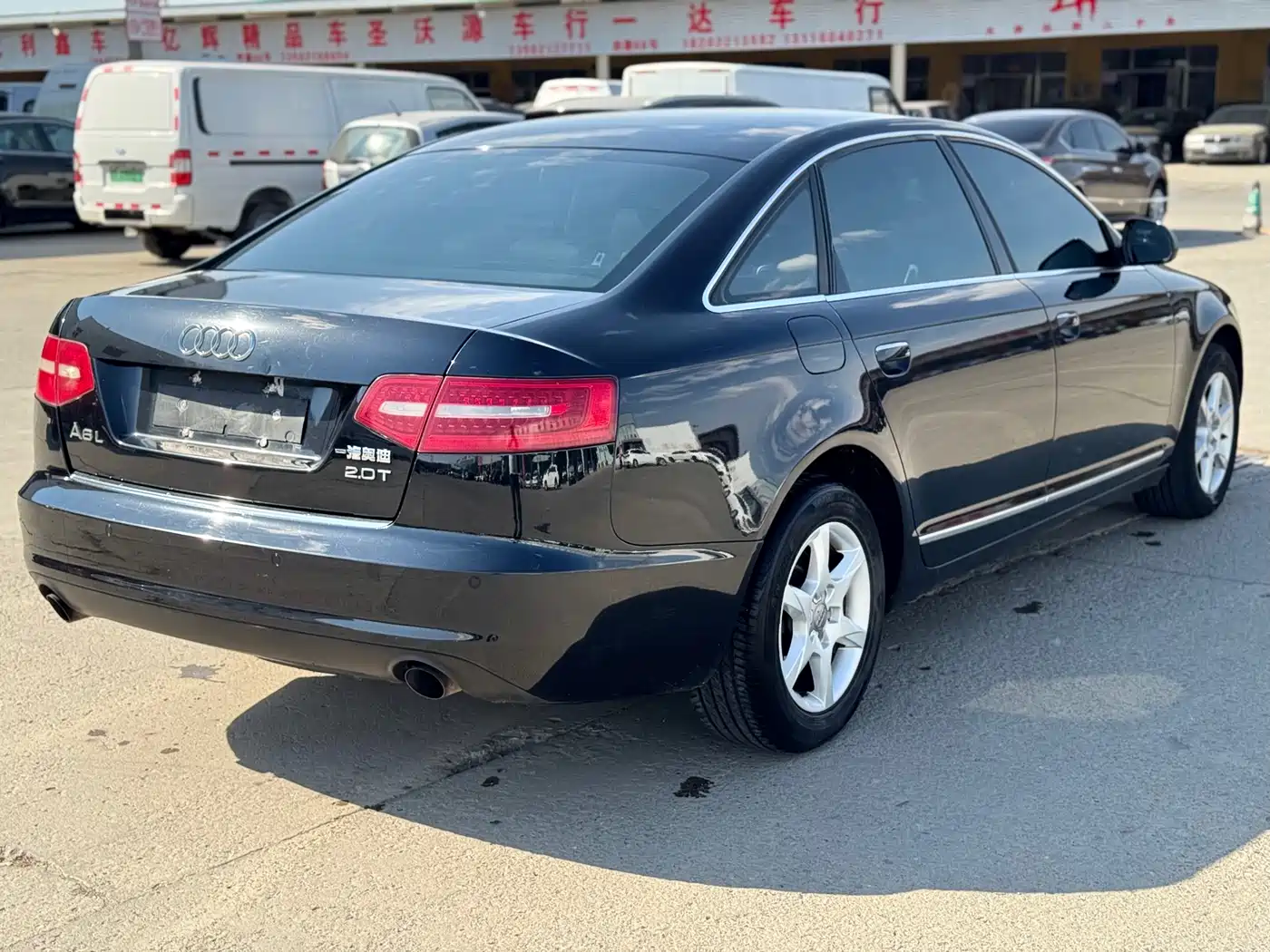 Audi A6L 2011 Model 2.0 TFSI Auto Standard фото 4