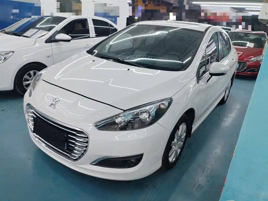 Peugeot 308 2014 Model Joy Edition Classic 1.6L Automatic Trend Style