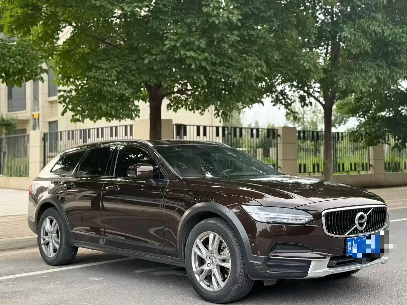 Volvo V90 2018 Cross Country T5 AWD Volvo Ocean Race фото 3