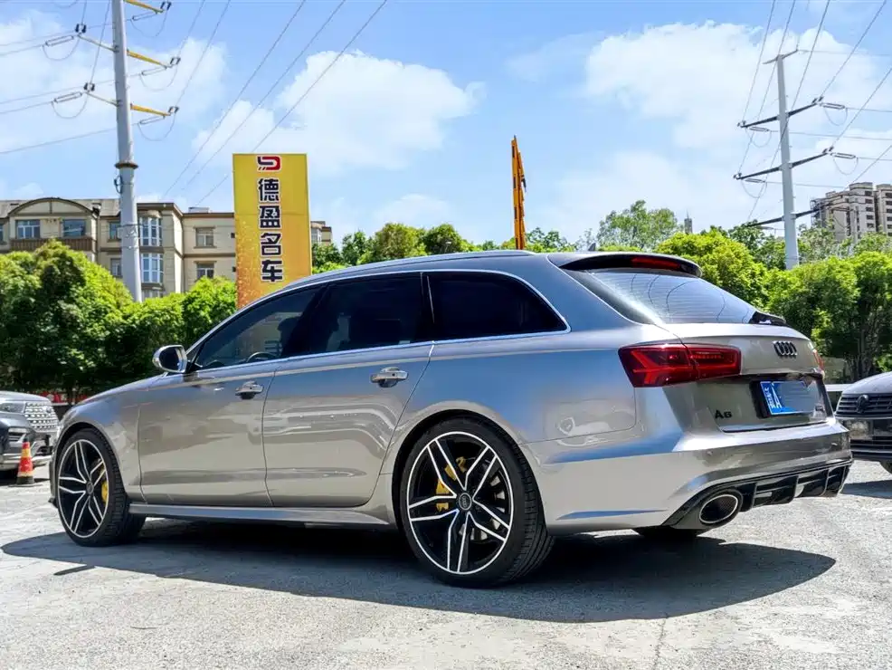 Audi A6 (Import) 2017 Avant 40 TFSI Sport фото 6