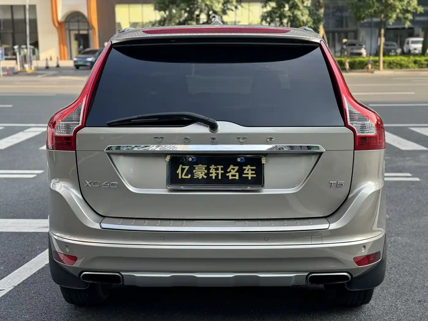 Volvo XC60 (Import) 2014 2015 T5 Inscription