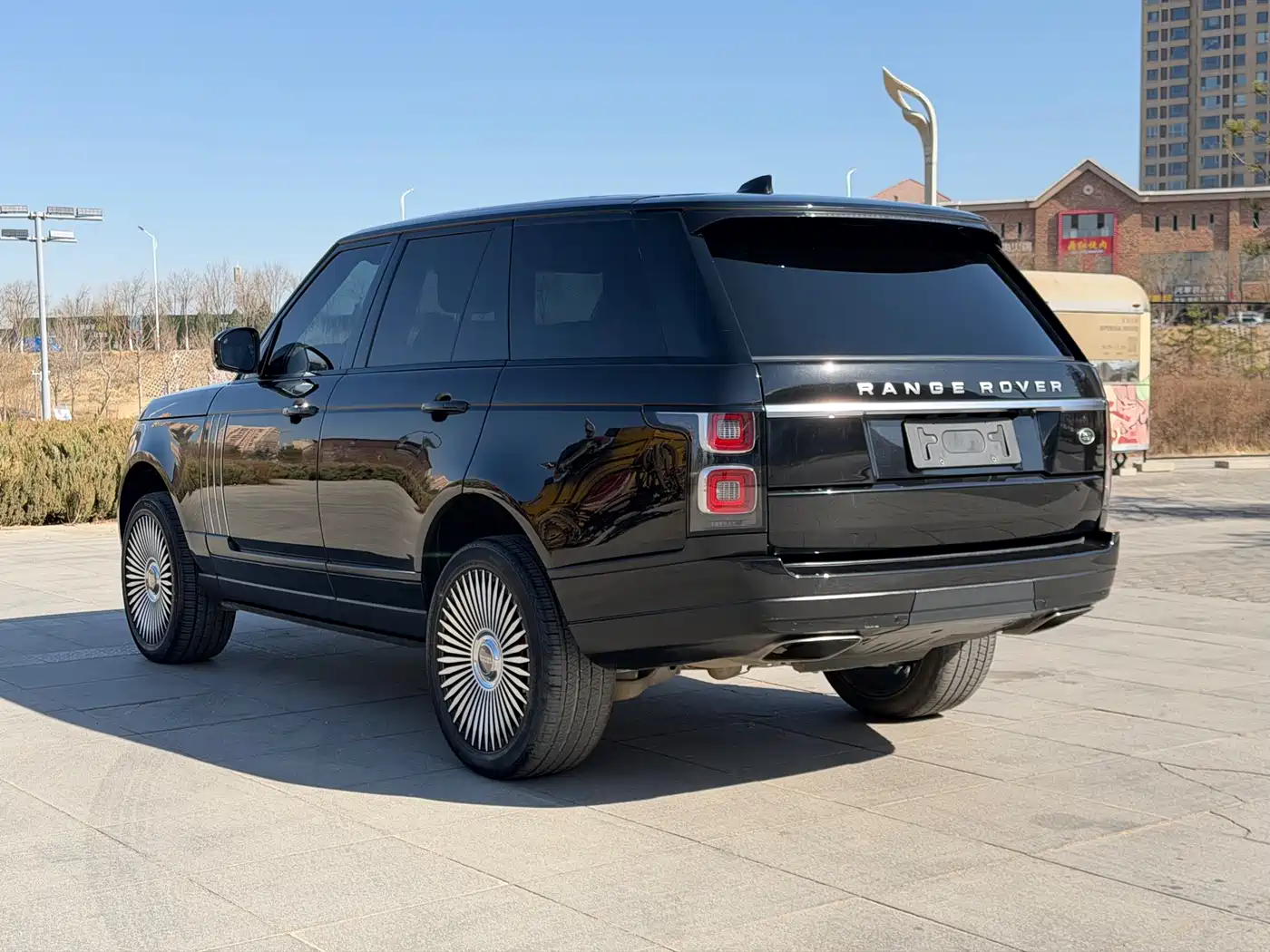 Land Rover Range Rover 2020 3.0 L6 Heritage Edition фото 7