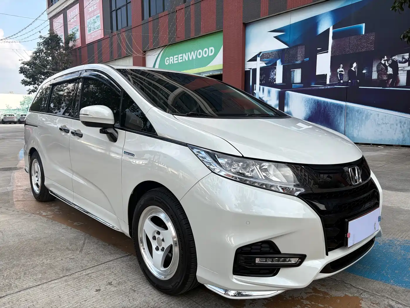 HONDA ODYSSEY