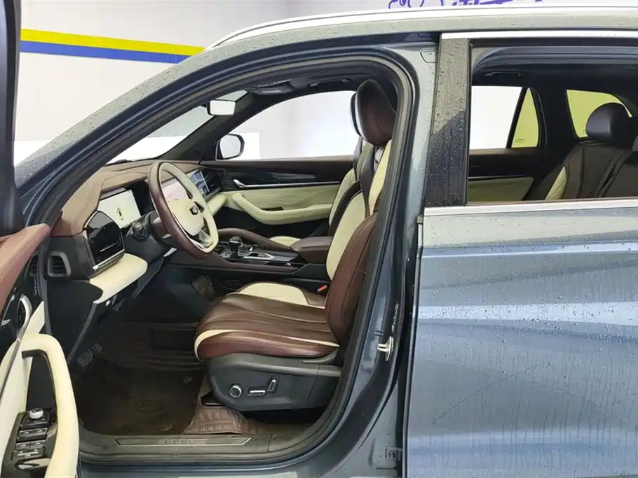 GEELY AUTOMOBILE XINGYUE L