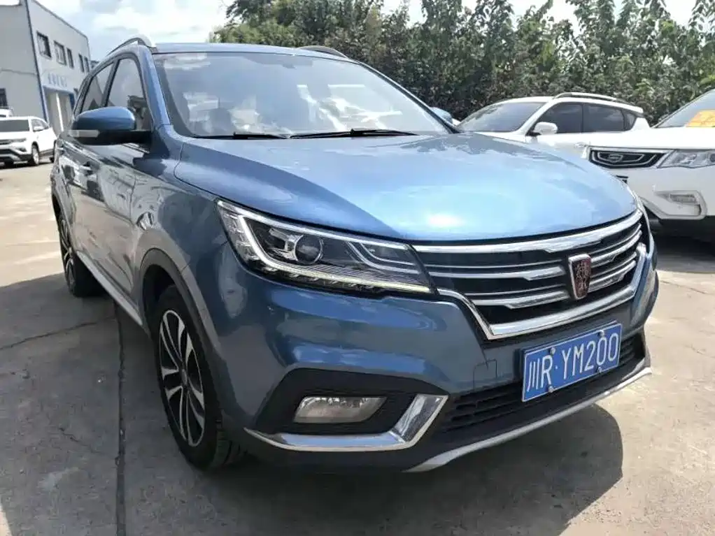 Roewe RX3 2018 2018 1.6L Manual Internet Smart Edition
