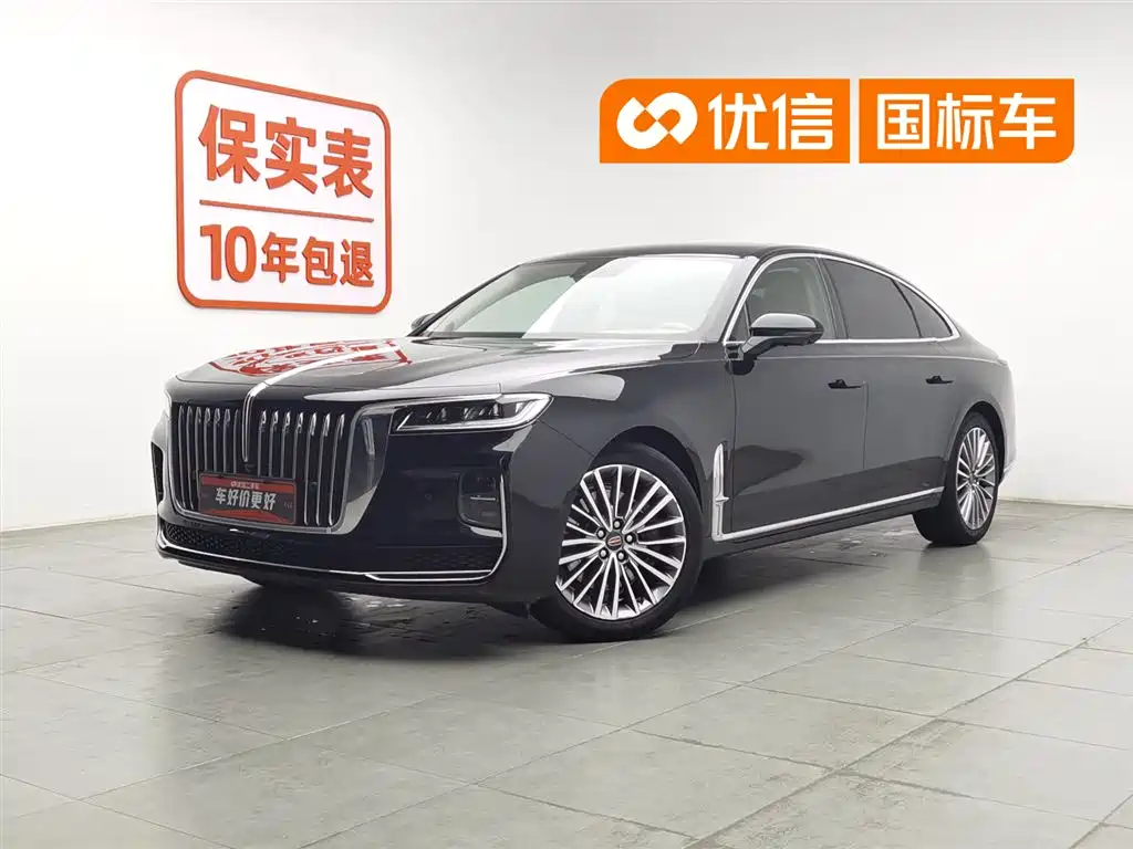 Hongqi H9 2020 2.0T Smart Connection Qi Xiang Edition
