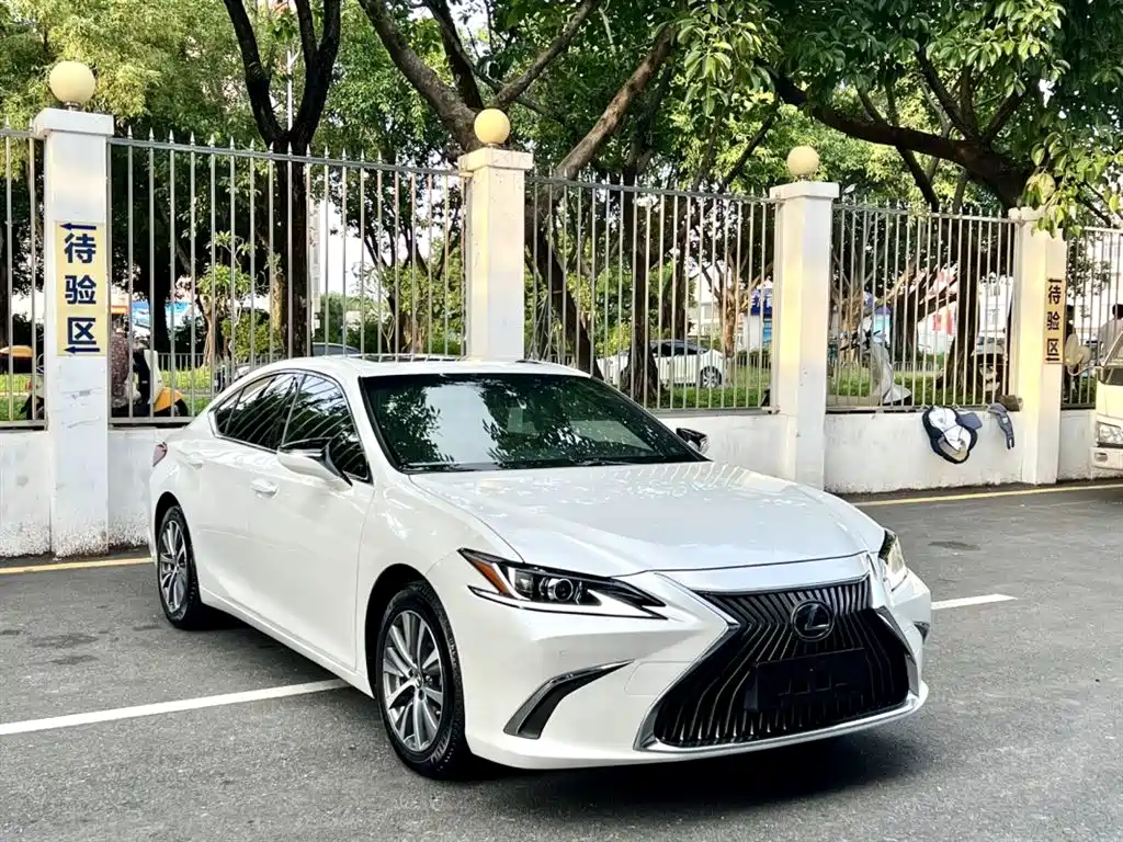 Lexus ES 2018 260 Excellence Edition China V фото 8