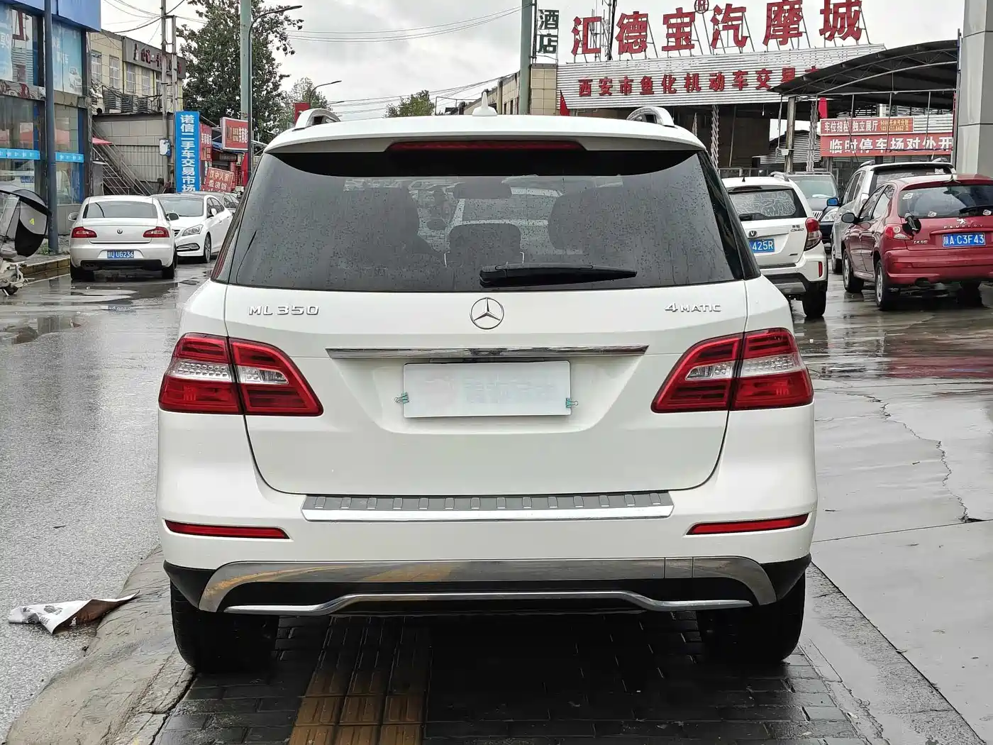 Mercedes-Benz M-Class фото 14