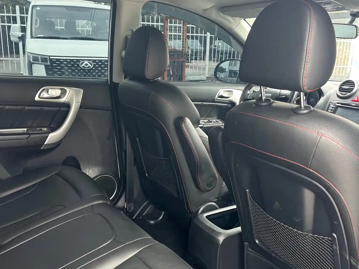 Haval H6 2016 Upgrade Edition 1.5T Automatic 2WD Elite Type фото 15