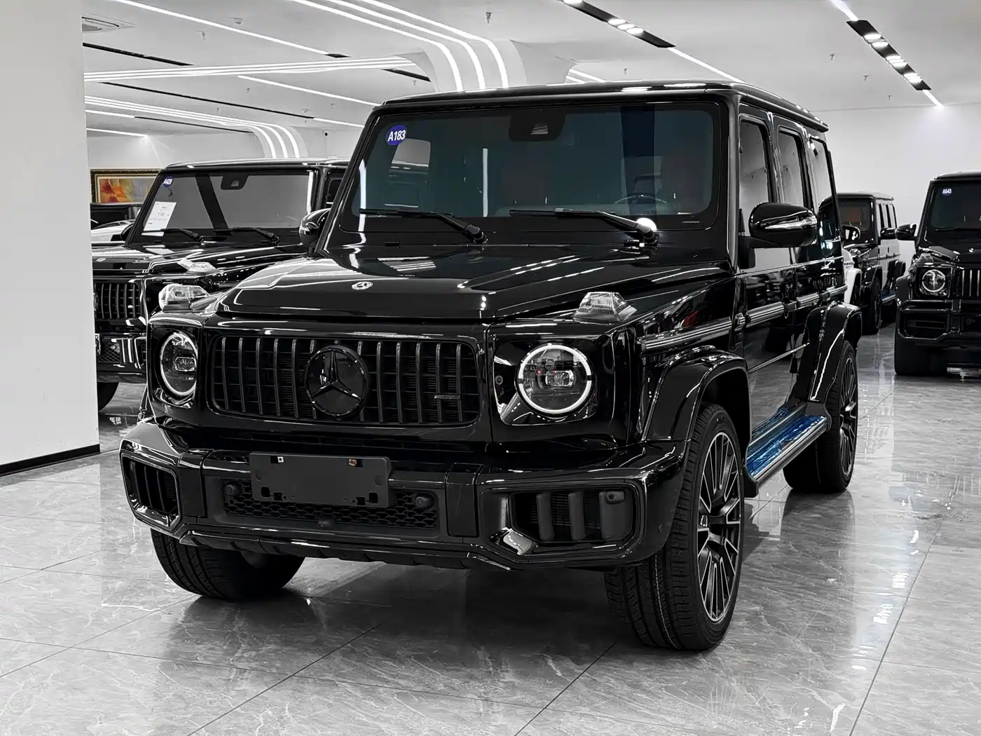 Mercedes-Benz G-Class 2023 G 350