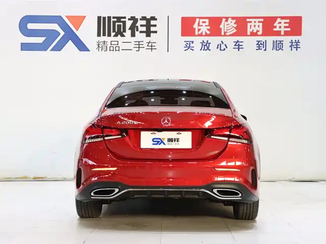 Mercedes-Benz A-Class 2019 A 200 L Sport Sedan — фото 5