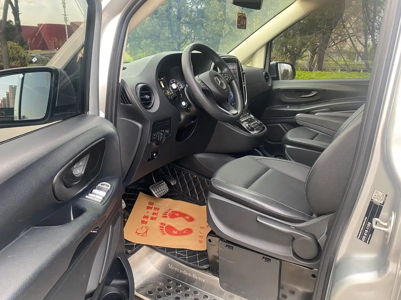 Mercedes-Benz Vito 2018 2.0T Elite Edition 7-seater China VI фото 4