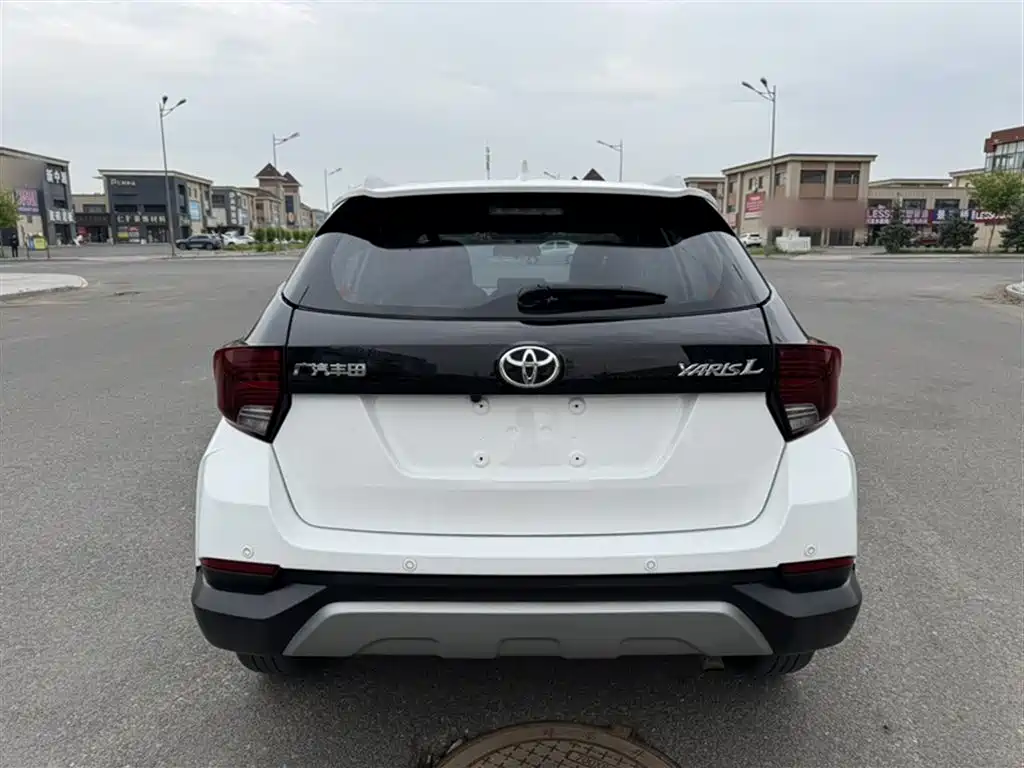 Toyota YARiS L Zhi Xuan 2021 Zhi Xuan X 1.5L CVT Luxury Edition фото 9