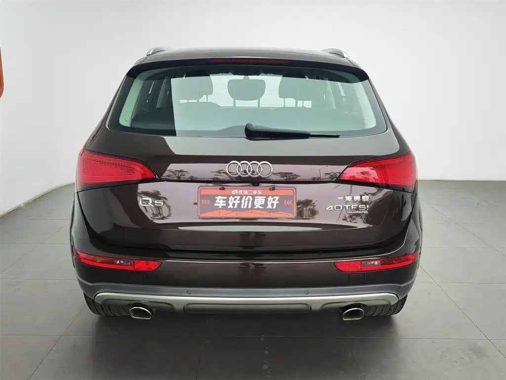 Audi Q5 2017 Plus 40 TFSI Technology фото 4