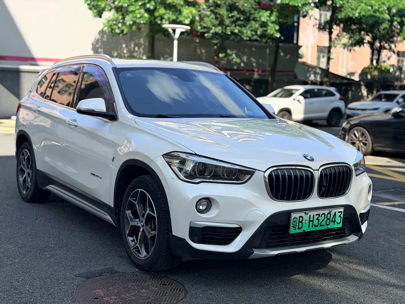BMW X1 New Energy 2018 xDrive25Le Luxury Model фото 3