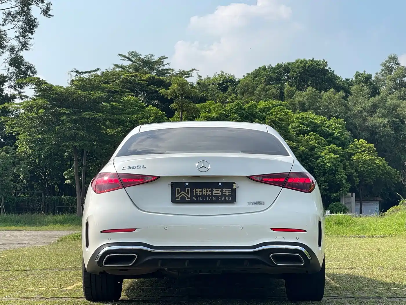 Mercedes-Benz C-Class 2025 2025 C 260 L Sport Edition