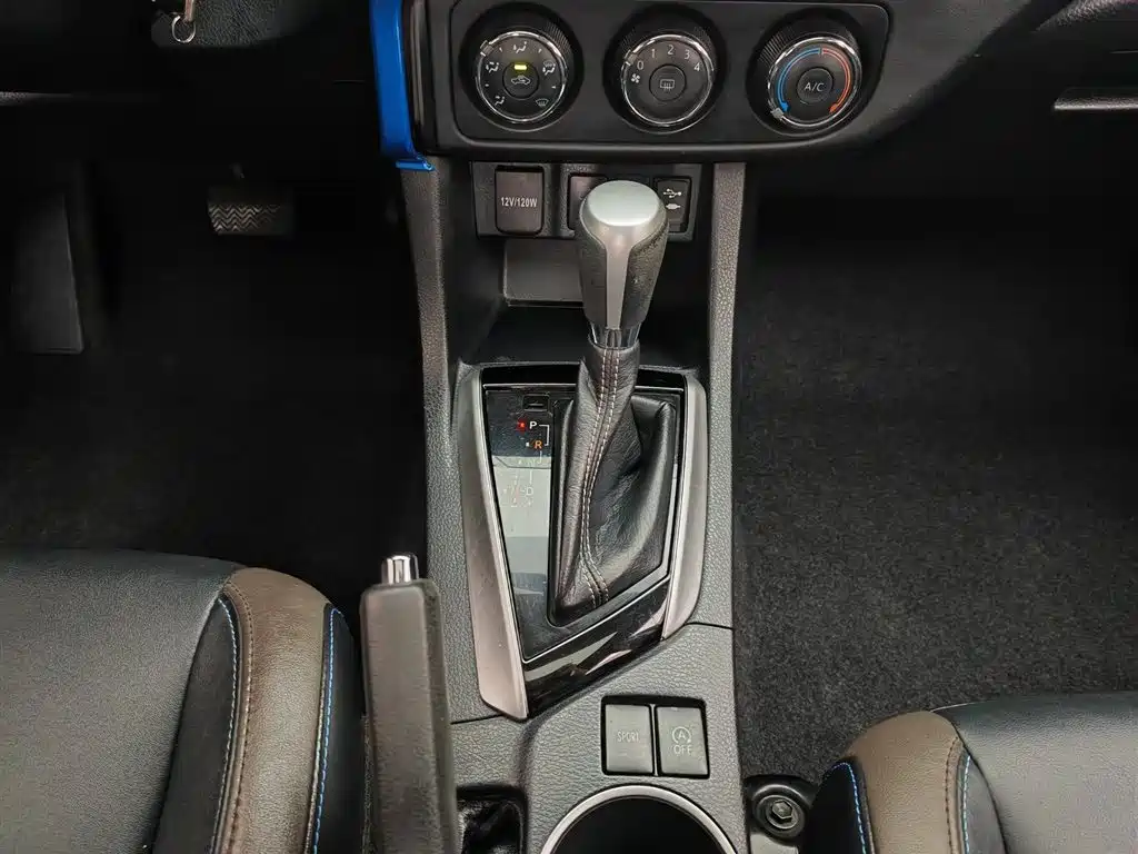 Toyota Levin 2018 185T CVT Premium Edition China V фото 13