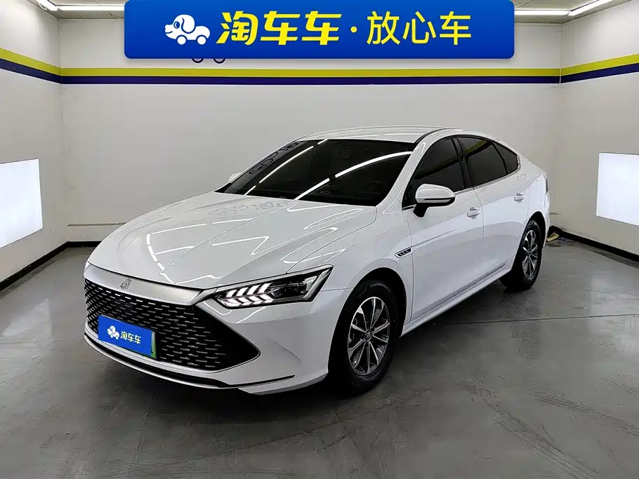 BYD Qin PLUS 2024 Glory Edition DM-i 55KM Leading