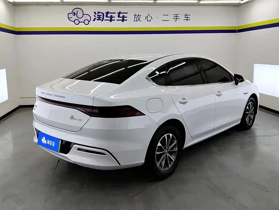 BYD Qin PLUS 2024 Glory Edition DM-i 55KM Leading фото 3