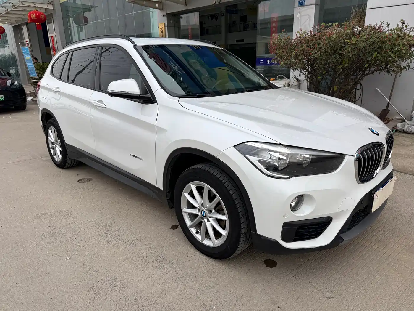 BMW X1 2018 sDrive18Li Fashion Model фото 3