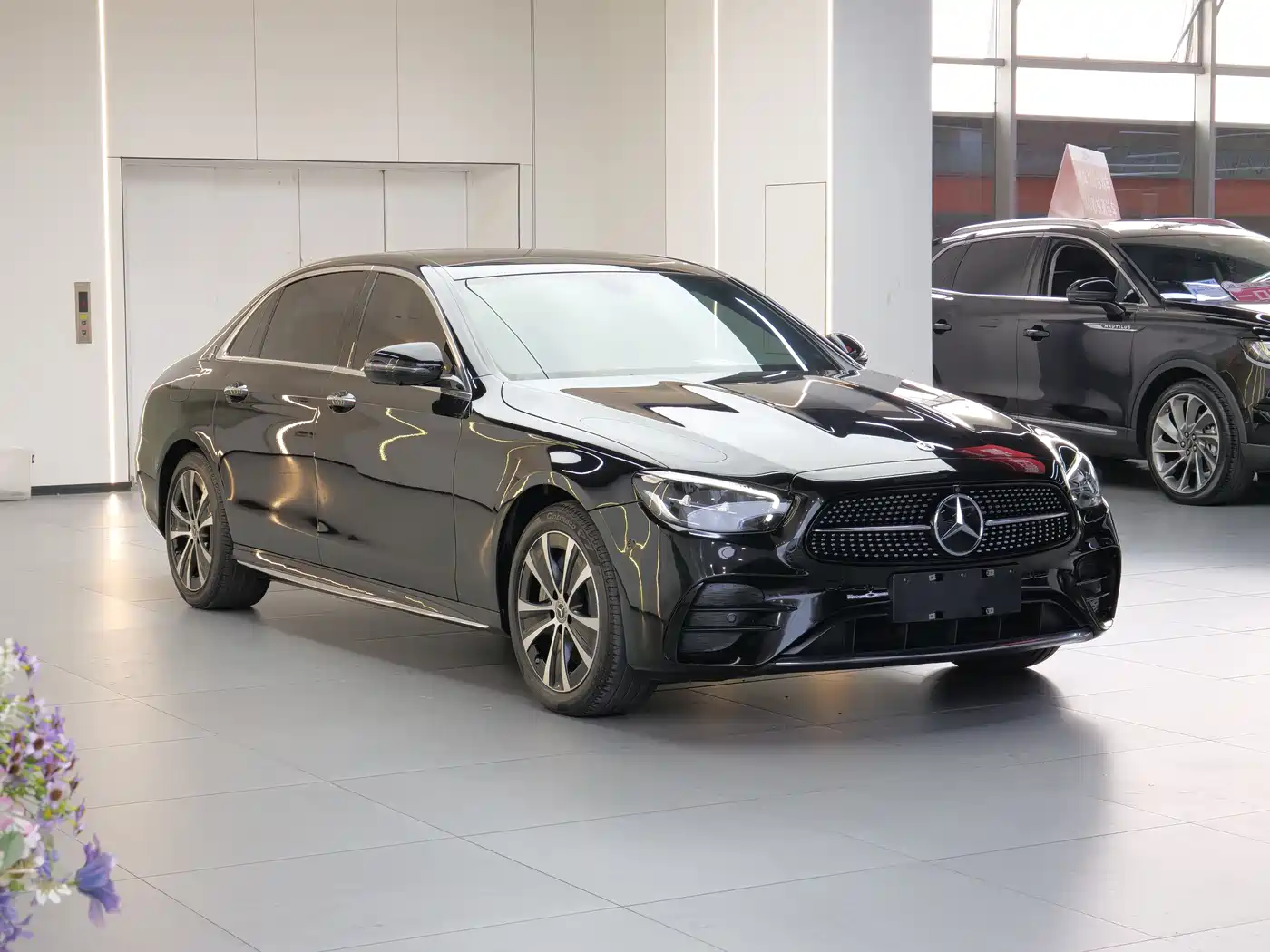 MERCEDES-BENZ E CLASS NEW ENERGY