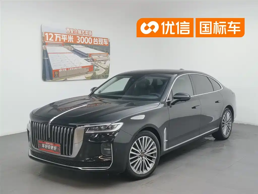 Hongqi H9 2020 2.0T Smart Connection Qi Xiang Edition