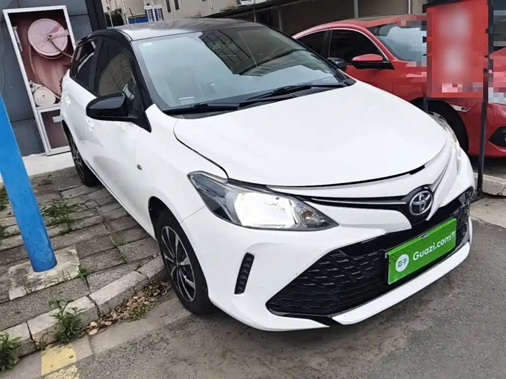 Toyota Vios FS 2019 1.5L CVT Fengchi Edition фото 4
