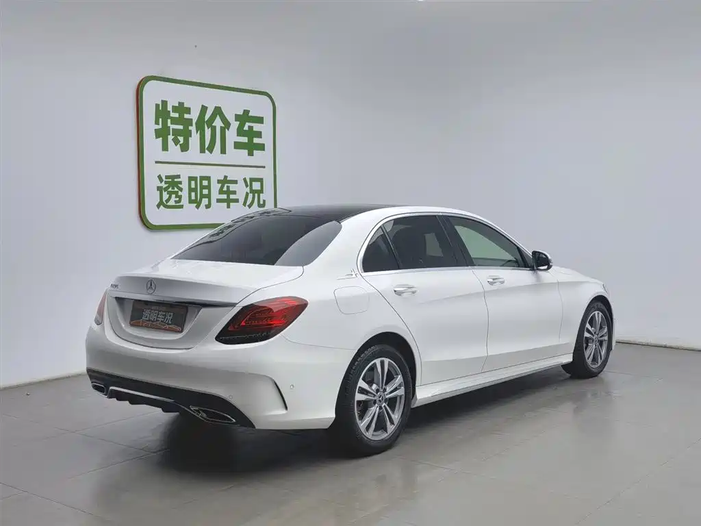 Mercedes-Benz C-Class 2021 C 200 L Fashion Sport Edition фото 2