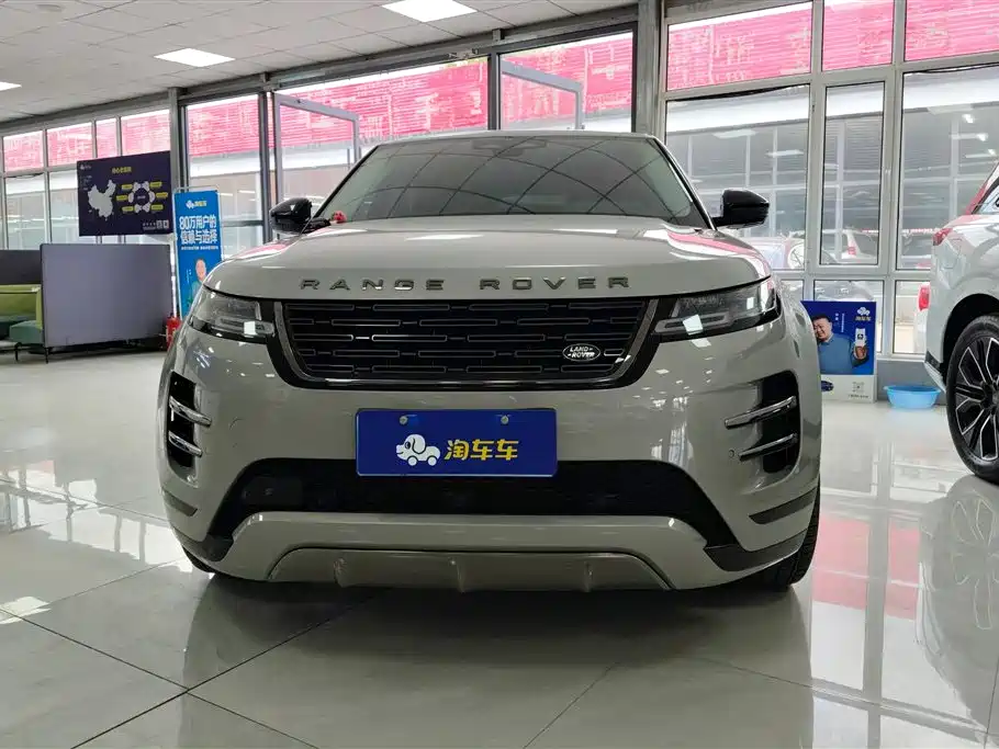 Land Rover Range Rover Evoque 2024 Range Rover Evoque L 249PS Light Master Edition фото 2